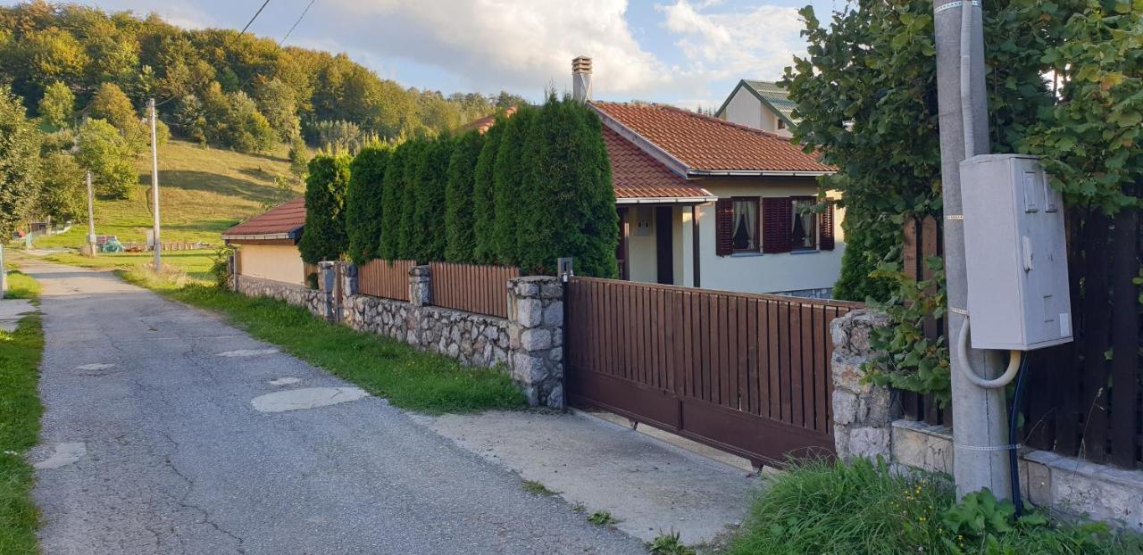Home Vlahovic Kolašin Exteriér fotografie